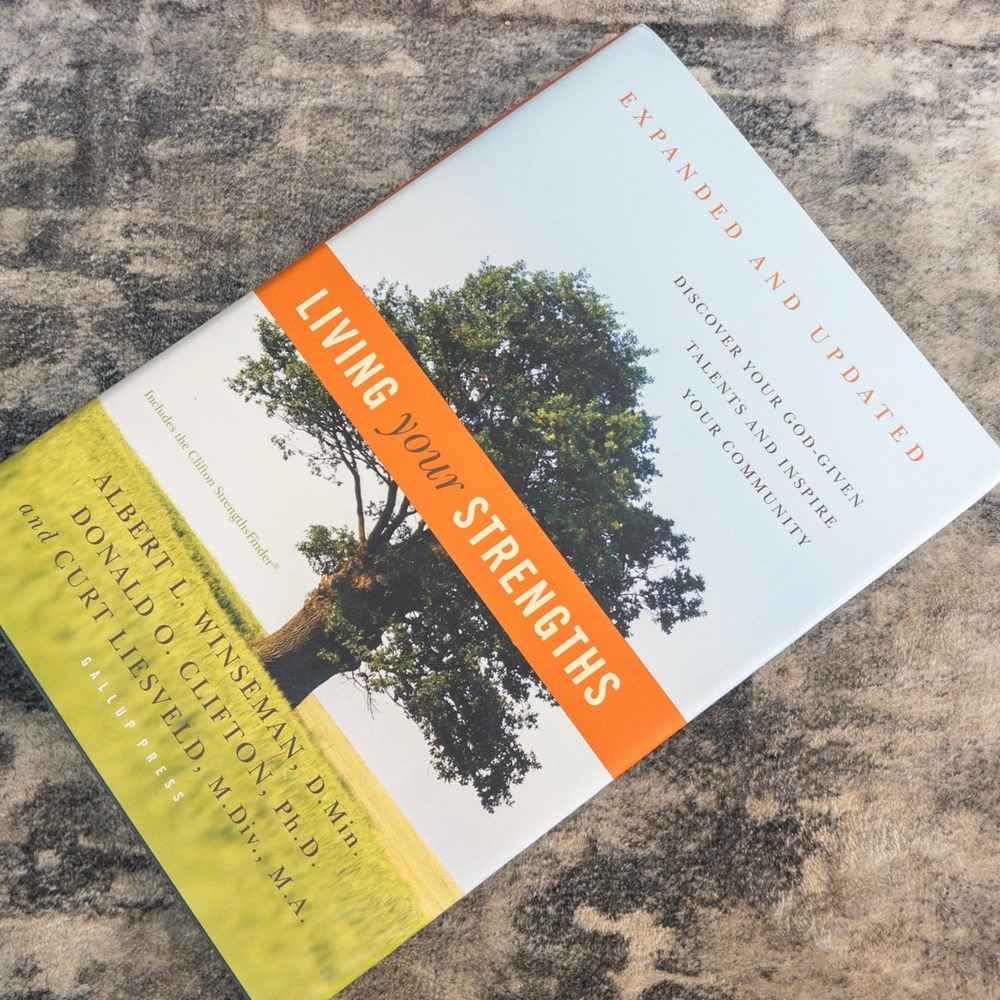 Living Your Strengths Expanded Updated Gallup Press Winseman Clifton